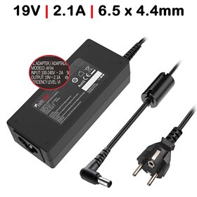 Carregador para Monitor 19V 2.1A 6.5 X 4.4mm 40W