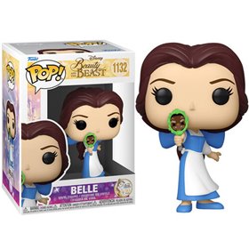 Funko Pop Disney A Bela e a Fera Bela com Espelho 57583