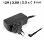 Carregador para Portatil Samsung Xe500Tic Pro Xe700Tic 12V 3.5A 42W