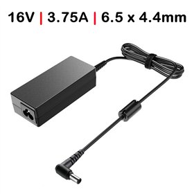 Carregador para Portatil Sony Vaio PCG-505 PCG-705 PCG-707 16V 4A 65W