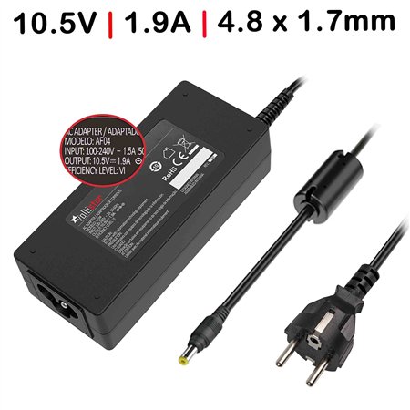 Carregador para Portatil Sony Vaio Vgp-Ac10V2 10.5V 1.9A