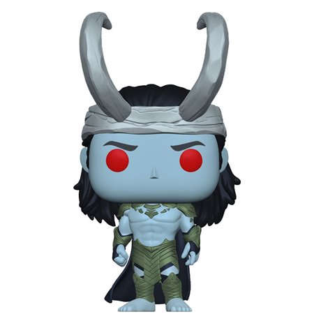 Funko Pop Marvel E se Loki Frost Giant Gigante de sorvete 58649