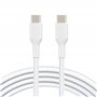 Cabo USB-C de Carga Rápida de 87 W 1.80 M Branco