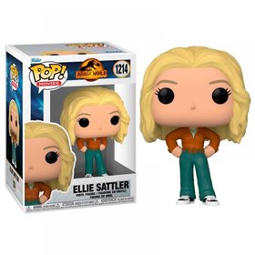 Funko Pop Cinema Jurassic Park Jurassic World Dominion Ellie Sattler 62225