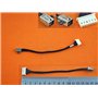 Conector DC Jack com Cabo para Portatil Asus Pu551La