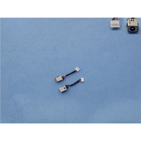 Conector DC Jack com Cabo HP Mini 210 Series