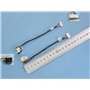 Conector DC Jack com Cabo para Portatil HP Pavilion DV6-6000, DV7-6000