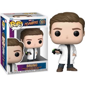 Funko Pop Marvel Sra. Marvel Bruno 59497