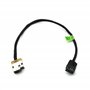 Conector DC Jack para Portatil HP Envy 15-J 15T-J 713705-Yd4 10Pin Cbl00361-0200