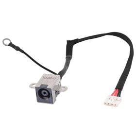 Conector Jack LG R51 LG R510 Pj322 com Cabo