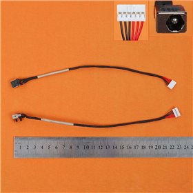 Conector DC Jack para Portatil MSI Ge60 Ge70 Series Ms1756 Ms-1756 Ms1757 Ms-1757 Ms-16Y1 Ms-16G1 Ms16Gx