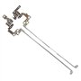 Dobradiças para Portatil Lenovo IdeaPad 100-15Iby 100-15 Am1Er000100 Am1Er000200