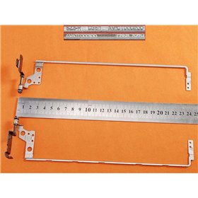 Dobradiças para Portatil Lenovo IdeaPad 310-15Isk 310-15Abr 310-15Ikb 510-15Isk 510-15Ikb Am10T000100 Am10T000200