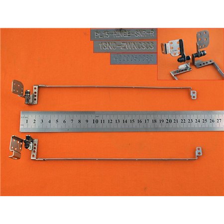 Dobradiças para Portatil Toshiba Satellite C850 C855 C850D C855D L850 L855 15.6" (Gruesa) H000050070 H000050080