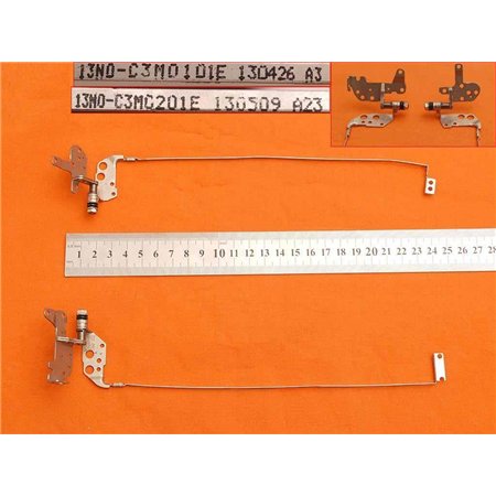 Dobradiças para Portatil Toshiba Satellite L50-A Sin Tátil