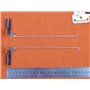 Dobradiças para Portatil Toshiba Satellite Radius12 P20W-C-10K 13N0-Dvm0A01 13N0-Dvm0901 Hinge 13N0-Dvm0A01 13N0-Dvm0901