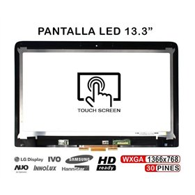 Ecrã 13.3" com Tátil para Portatil HP Pavilion X360 13-S021 LP133Wh2(Sp)(B2)