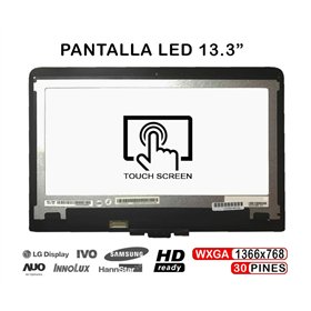 Ecrã 13.3" com Tátil para Portatil HP Pavilion X360 13-S100Nj 13-S121Ds