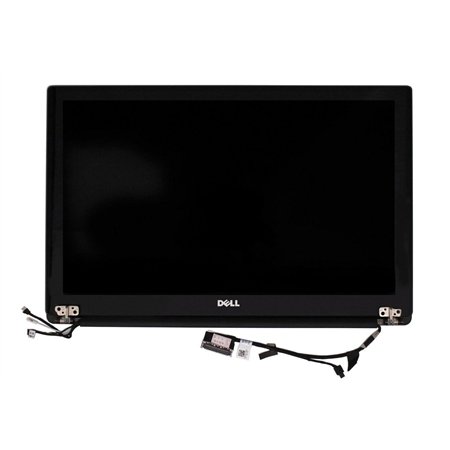 Ecrã Completo de 13.3" com Tátil para Portatil Dell XPS 13 9360 9343 Qhd+ P54G P54G002 Rose Gold