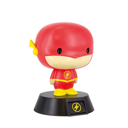 Lâmpada Paladone ícone dc flash