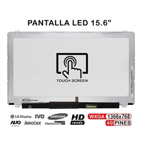Ecrã Tátil LED de 15.6" para Portatil Acer Aspire E1-532P E5-571 V3-572Pg V5-561P Nt156Whm-A00