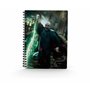 Caderno efeito 3d sd brinquedos harry potter pôster voldemort