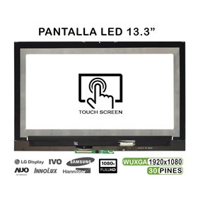 Ecrã com Tátil de 13.3" para Portatil Lenovo Yoga 720-13Ikb FHD M133Nwf4 R0