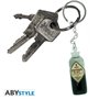 Chaveiro 3d abystyle harry potter poção nº07