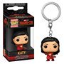 Funko pop chaveiro chaveiro marvel shang - chi katy 53760