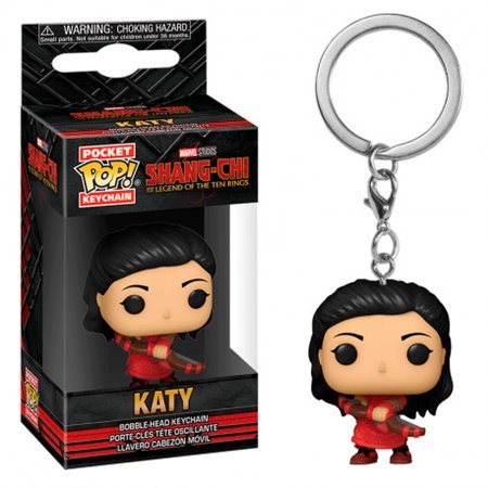 Funko pop chaveiro chaveiro marvel shang - chi katy 53760