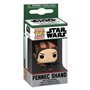 Funko pop chaveiro chaveiro star wars o livro de boba fett fennec