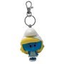 Chaveiro plastoy os smurfs smurfette chibi