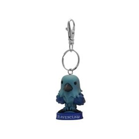 Chaveiro plastoy harry potter mascote casa ravenclaw chibi pvc