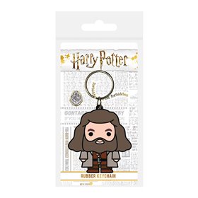 Chaveiro pirâmide harry potter hagrid chibi