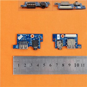 Placa USB e Audio para Portatil Lenovo B50-30 B50-70 Series Essential B50-45 Ls-B096P