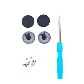 Pés de Borracha para Portatil Apple MacBook Air A1370 A1369 A1466 A1465 - 4 Unidades