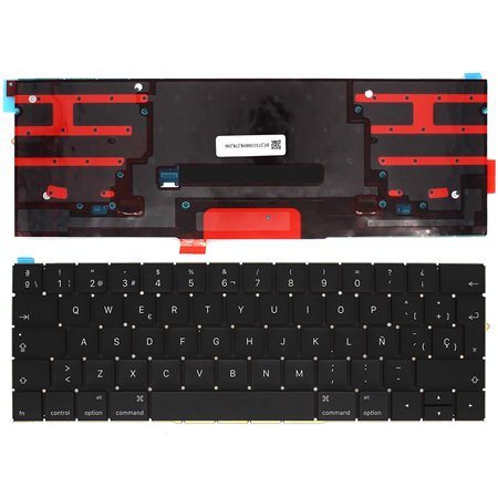 Teclado Retroiluminado para Portatil Apple MacBook Pro A1707 15" Preto
