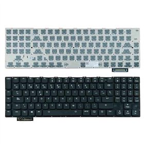 Teclado Gaming Retroiluminado para Portatil Lenovo IdeaPad Y900-17Isk Y910-17Isk Y920-17Ikb Preto Sem Estrutura
