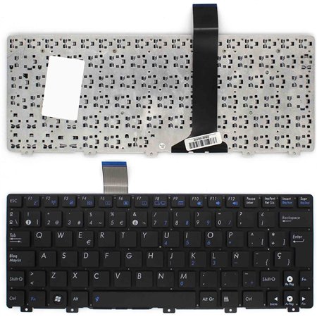 Teclado para Portatil Asus EEEpc 1015Ped 1025C Preto