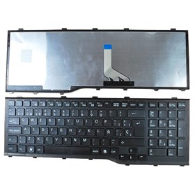 Teclado para Portatil Fujitsu Lifebook Ah532 A532 N532 Nh532 Preto