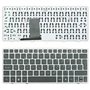 Teclado para Portatil HP EliteBook 2560P 2570P Marco Plata