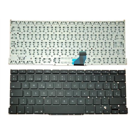 Teclado para Portatil Apple MacBook Pro A1502 Black