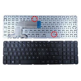 Teclado para HP Pavilion 15-E022Ss 15-N020Us 15-N028Us Pk1314D1A17