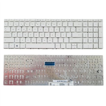 Teclado para Portatil HP 15-Da0026Ns Branco