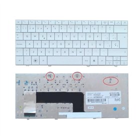 Teclado para Portatil HP Mini V100226Ek1 537753-071 6037B0043026