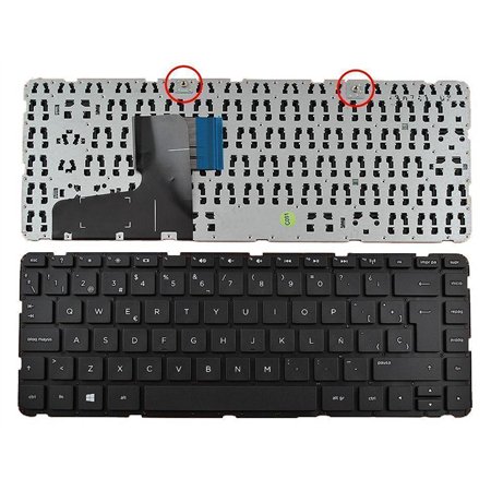 Teclado para Portatil HP Pavilion 14-N 14-N000 14-N000Sa