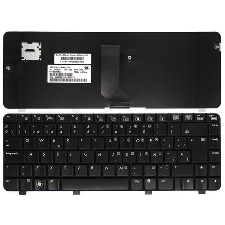 Teclado para Portatil HP Pavilion DV3 DV3-2000 Series 9J.N28G82.P0S Nsk-Hfp0S Azul Oscuro