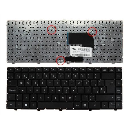 Teclado para Portatil HP ProBook 4340S 4341S 4441S