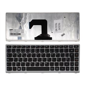 Teclado para Portatil Lenovo U410 Prata em Castellano