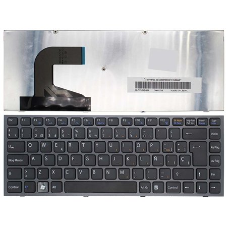 Teclado para Portatil Sony Vaio VPC-S Preto Nsk-Sa5Sq 0S 9Z.N3Vsq.50S Aegd3P00020 148778251